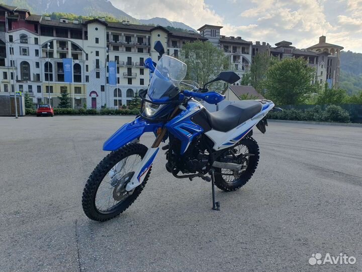 Motoland xr250 enduro