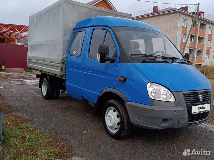 ГАЗ ГАЗель 33023 2.9 МТ, 2012, 113 000 км