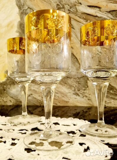 Рюмки богемия