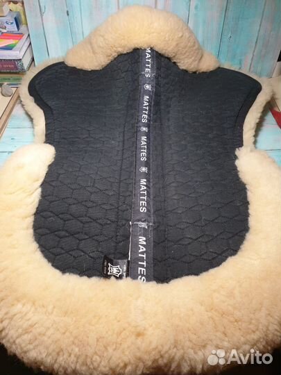 Меховушка под седло Mattes