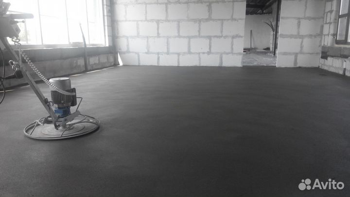 Стяжка пола