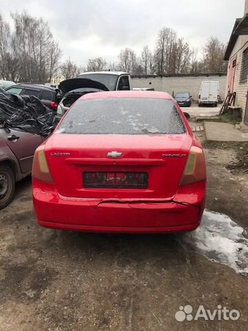 Кузов chevrolet lacetti 1,4 МКПП