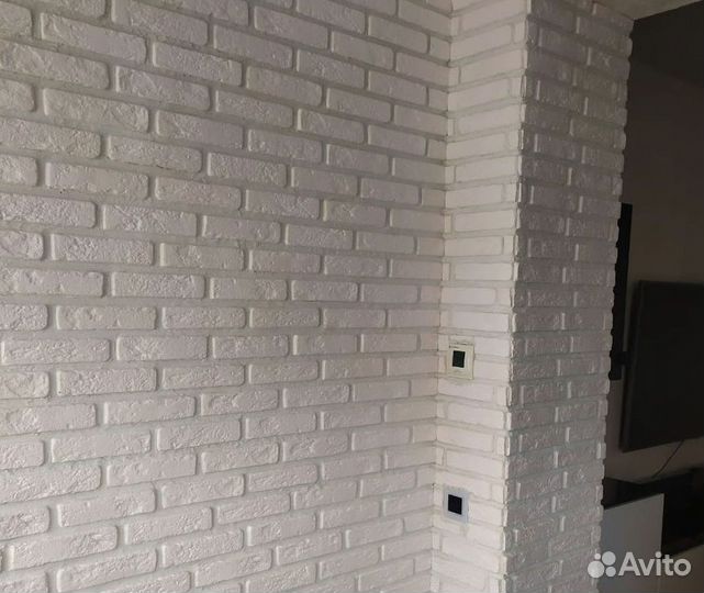 Декоративный камень. Плитка под кирпич