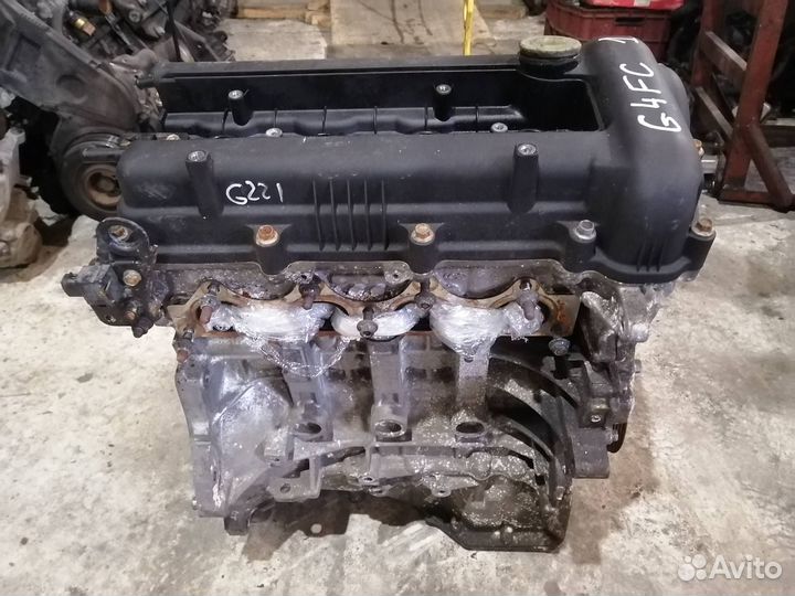 Двигатель 1.6 G4FC Киа Рио 3 Хендай Солярис