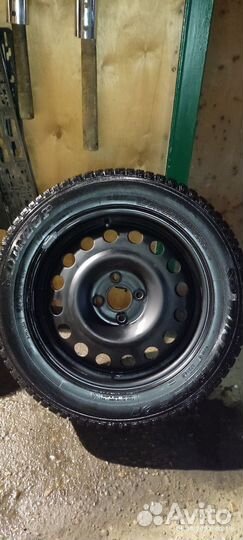 Зимние колеса Dunlop