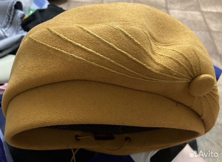 Берет шапка женский