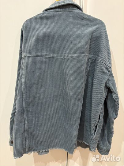 Вельветовая рубашка zara женская