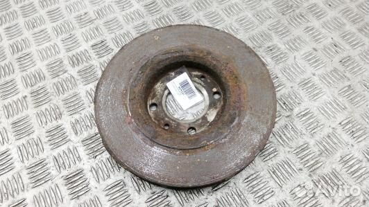 Диск тормозной передний citroen C3 picasso (84N24K