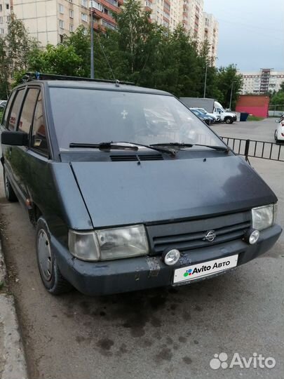 Renault Espace 2.1 МТ, 1988, 250 000 км