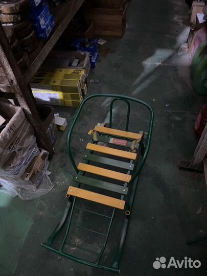 Детские санки