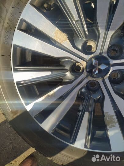 Колёса в сборе Mitsubishi Outlander 225/55/18