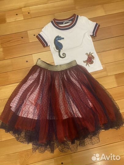 Вещи пакетом на девочку