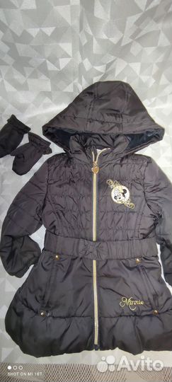 Куртка для девочки 86
