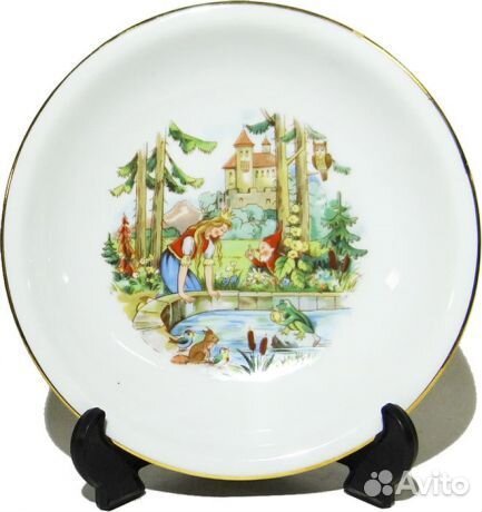 Тарелка декоративная