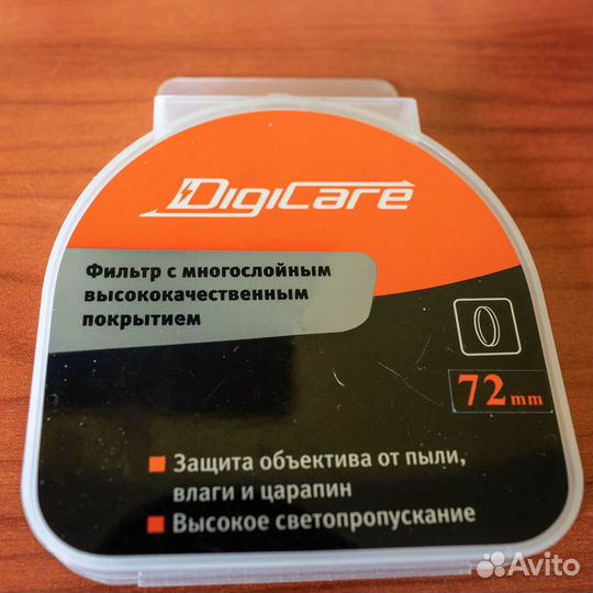 Светофильтр DigiCare CPL 72mm