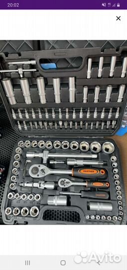 Набор инструмента 108 новый