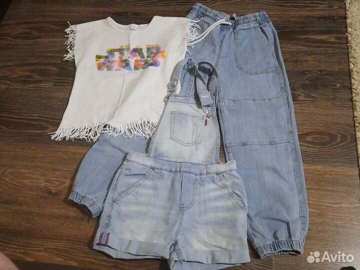 Вещи пакетом на девочку