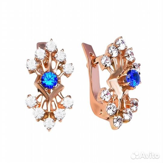 Серьги Золото