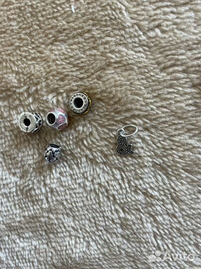 Бусинки бронь