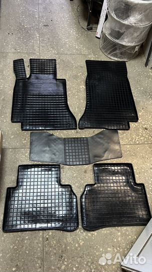 Ковры салона Mercedes Benz w205