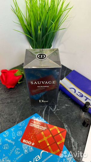 Dior Sauvage eau de parfum 100ml