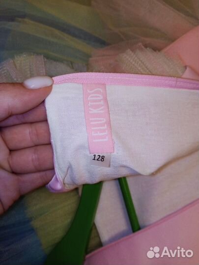 Платье для девочки 128