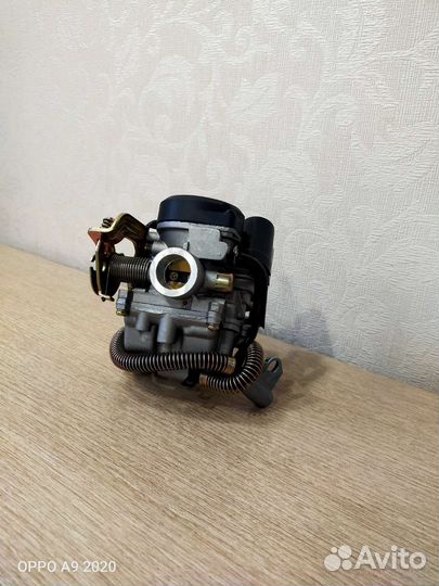 Карбюратор на скутер 50 - 100 кубов 139QMB + урал