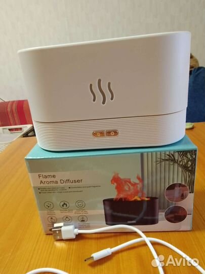 Воздуха Увлажнитель Flame Aroma Diffuser