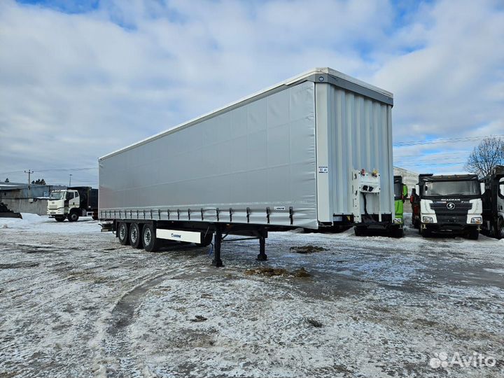 Полуприцеп шторный Krone SDP27, 2024