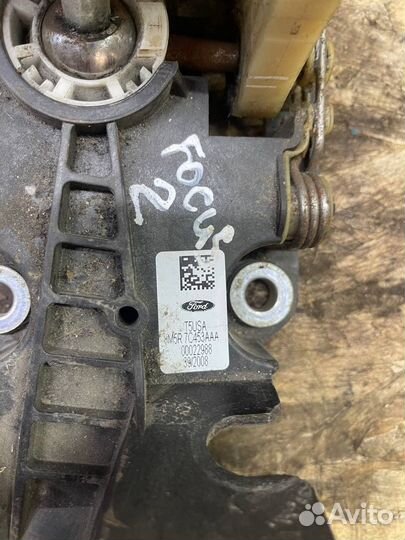 Кулиса ручка Ford Focus 2 рестайлинг 1.6 МКПП