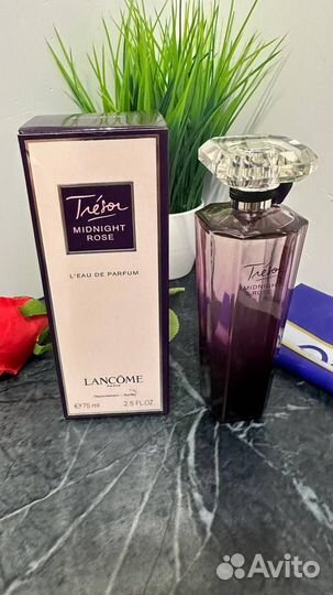 Lancome Tresor midnight rose 75 млл