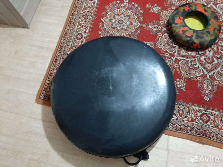 Тюбинг ватрушка