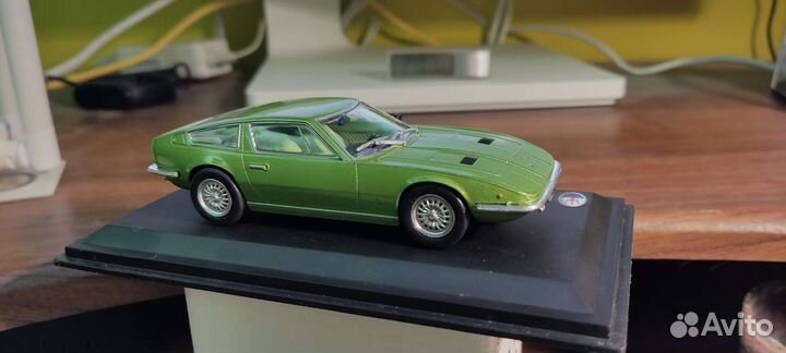 Модель автомобиля Мазерати Инди 1971