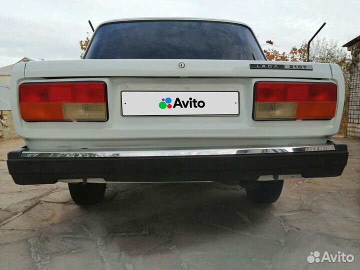 ВАЗ 2107 1.6 МТ, 2008, 18 206 км