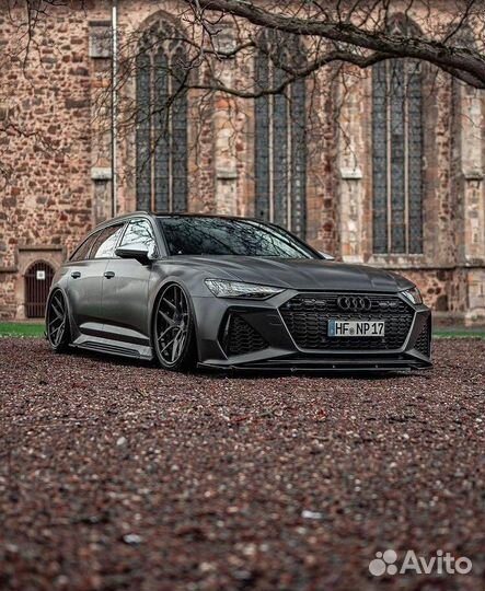 Кованые диски GT Forged GZ-9 R21 на Audi RS6 RS7