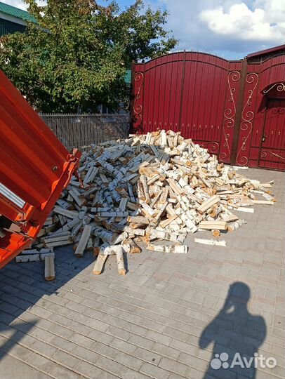 Дрова колотые