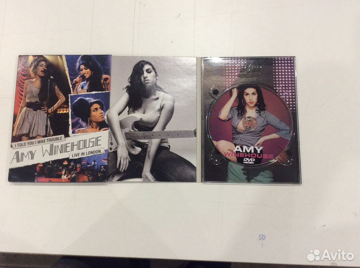 DVD. Amy Winehouse. Концерт в Лондоне