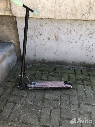 Самокат трюковой