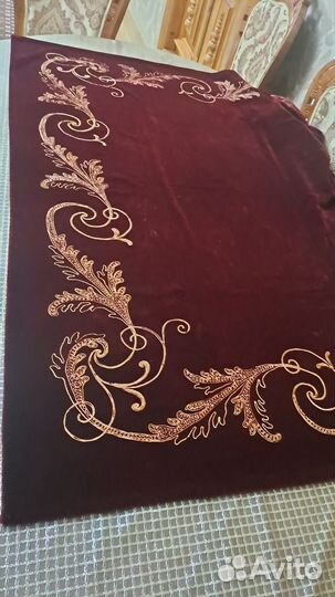 Скатерть плюш