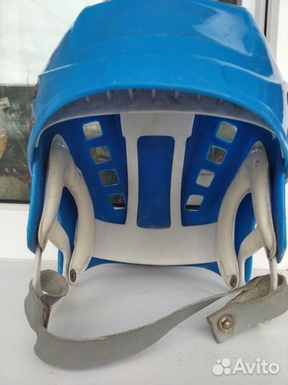 Шлем-каска хоккейный СССР