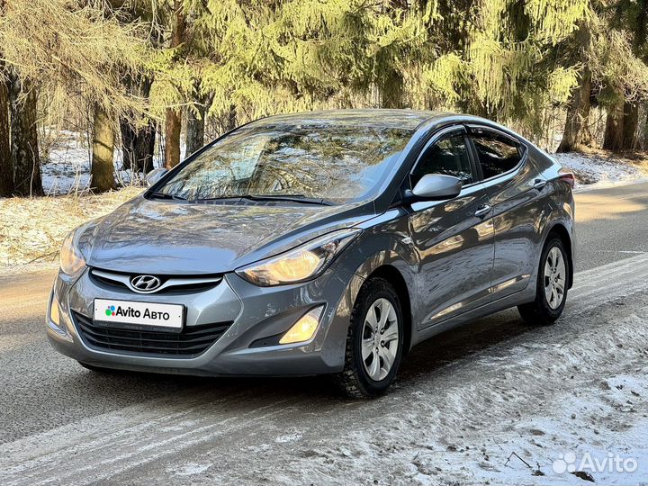 Hyundai Elantra 1.6 AT, 2015, 86 400 км