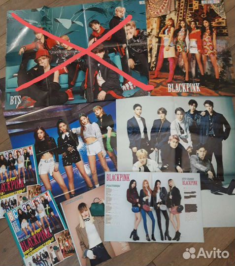 BTS EXO Blackpink журнал Все звезды спецвыпуск