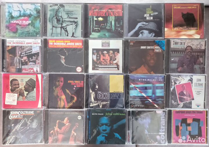 Cd jazz из Европы 2