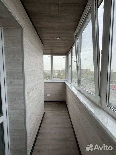 Остекление балконов