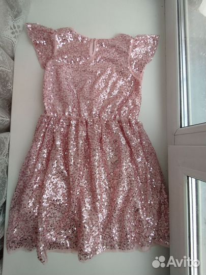 Нарядное платье h&m p. 140