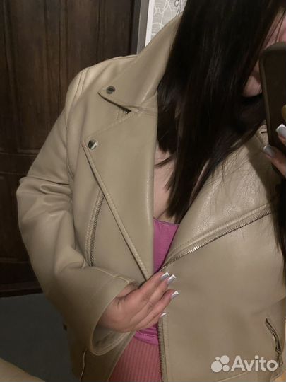 Кожаная куртка косуха