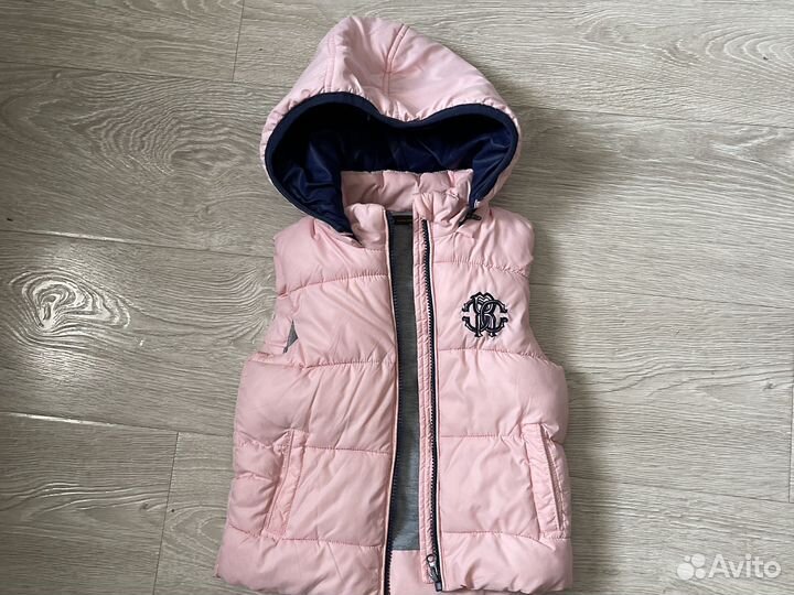 Жилетка для девочки