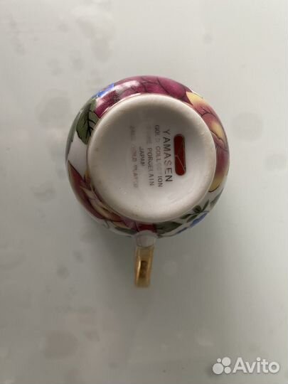 Кофейный сервиз yamasen gold collection Новый