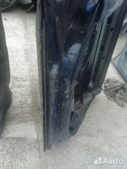Задняя левая дверь Audi A6 C5 рестайлинг