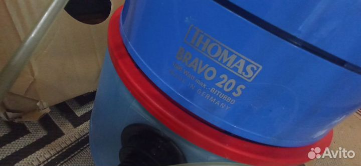 Моющий пылесос Thomas bravo 20S Aquafilter